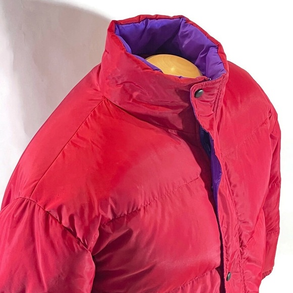 Lands End Vintage Goose Down Puffer Coat - Picture 6 of 10